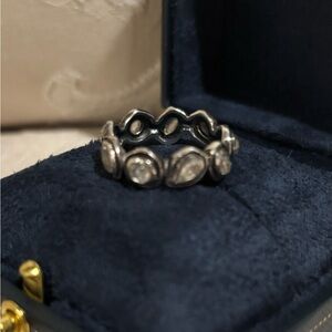 Silpada 925 Silver Eternity Band Size 8